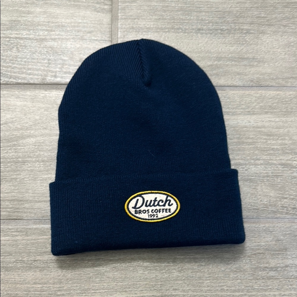 Dutch Bros Coffee Navy Beanie